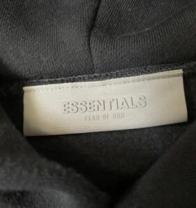 Fear of God Essentials 1977 Hoodie Iron